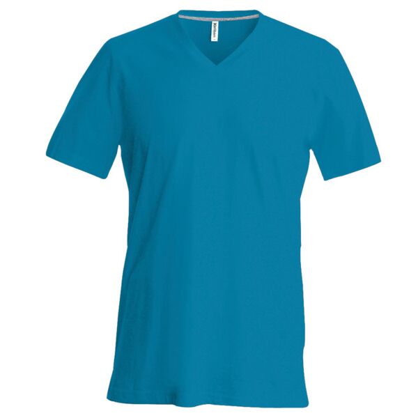Men's short-sleeved V-neck T-shirt Thumbnail