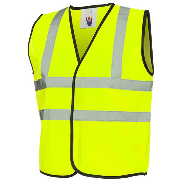 Childrens Hi Vis Waist Coat Thumbnail