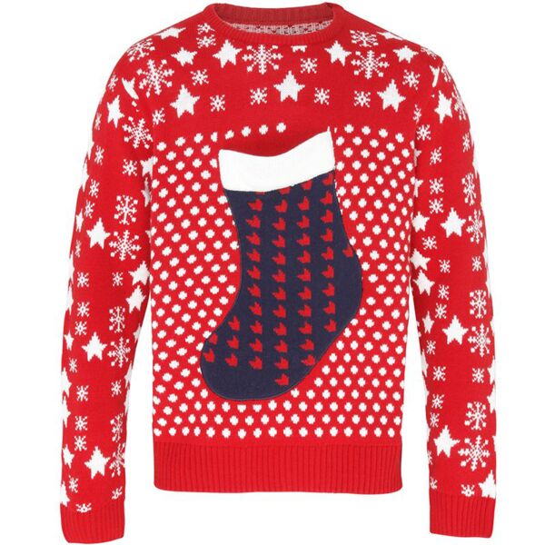 Stocking 3D Adult Christmas Jumper - Elite Custom Clothing Thumbnail