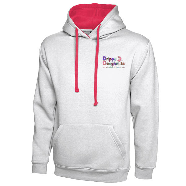 DD - ADULT CONTRAST HOODIE  Thumbnail