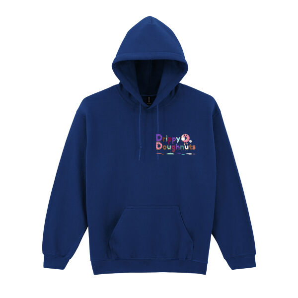 DD - ADULT HOODIE - LB LOGO & BIG DOUG ON THE BACK Thumbnail