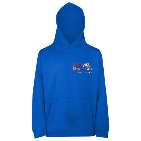 DD - CHILD HOODIE - LB LOGO & BIG DOUG ON THE BACK Thumbnail