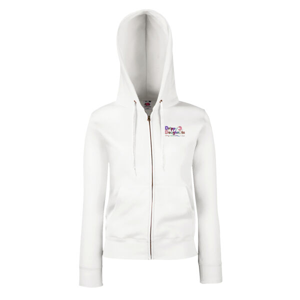 DD - LADIES ZIP UP HOODIE Thumbnail
