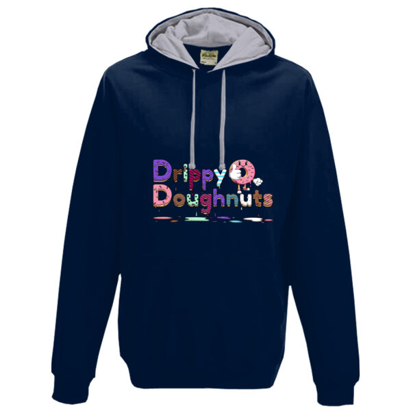 DD - ADULT HOODIE - LARGE LOGO  & BIG DOUG ON THE BACK Thumbnail